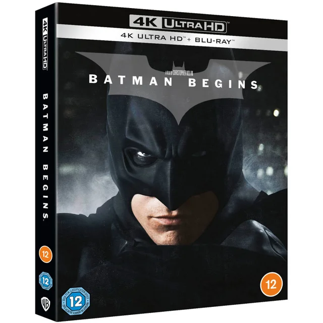 Batman Begins - 4K Ultra HD (Includes 2D Blu-ray)
