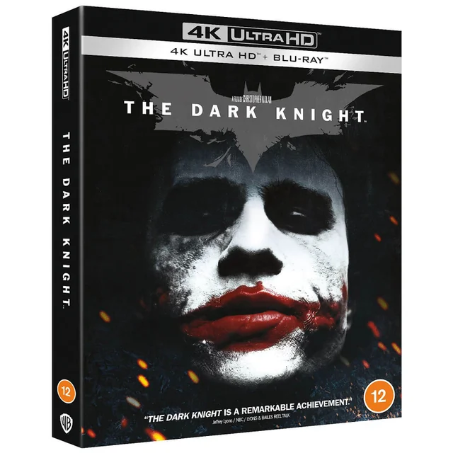 The Dark Knight - 4K Ultra HD (Includes 2D Blu-ray)