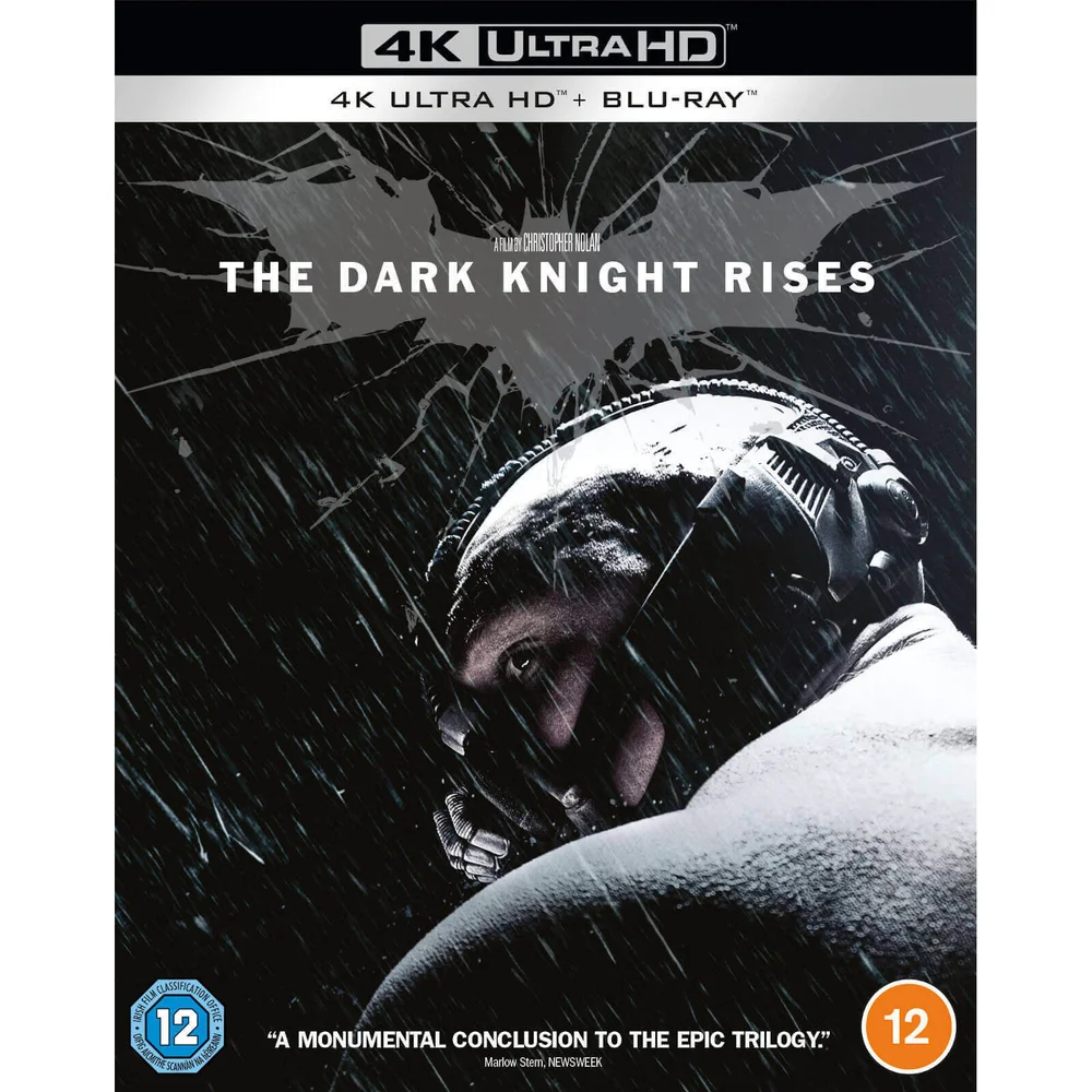 The Dark Knight Rises - 4K Ultra HD (Includes 2D Blu-ray) Image 1