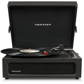 Voyager Portable Turntable (Black)