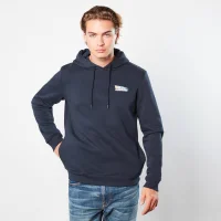 Back to the Future CarStripes Hoodie - Navy - undefined undefined