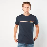 Back to the future Flux Capacitor Front Unisex T-Shirt - Navy - undefined undefined