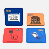 Back to the future Coaster Set - undefined undefined