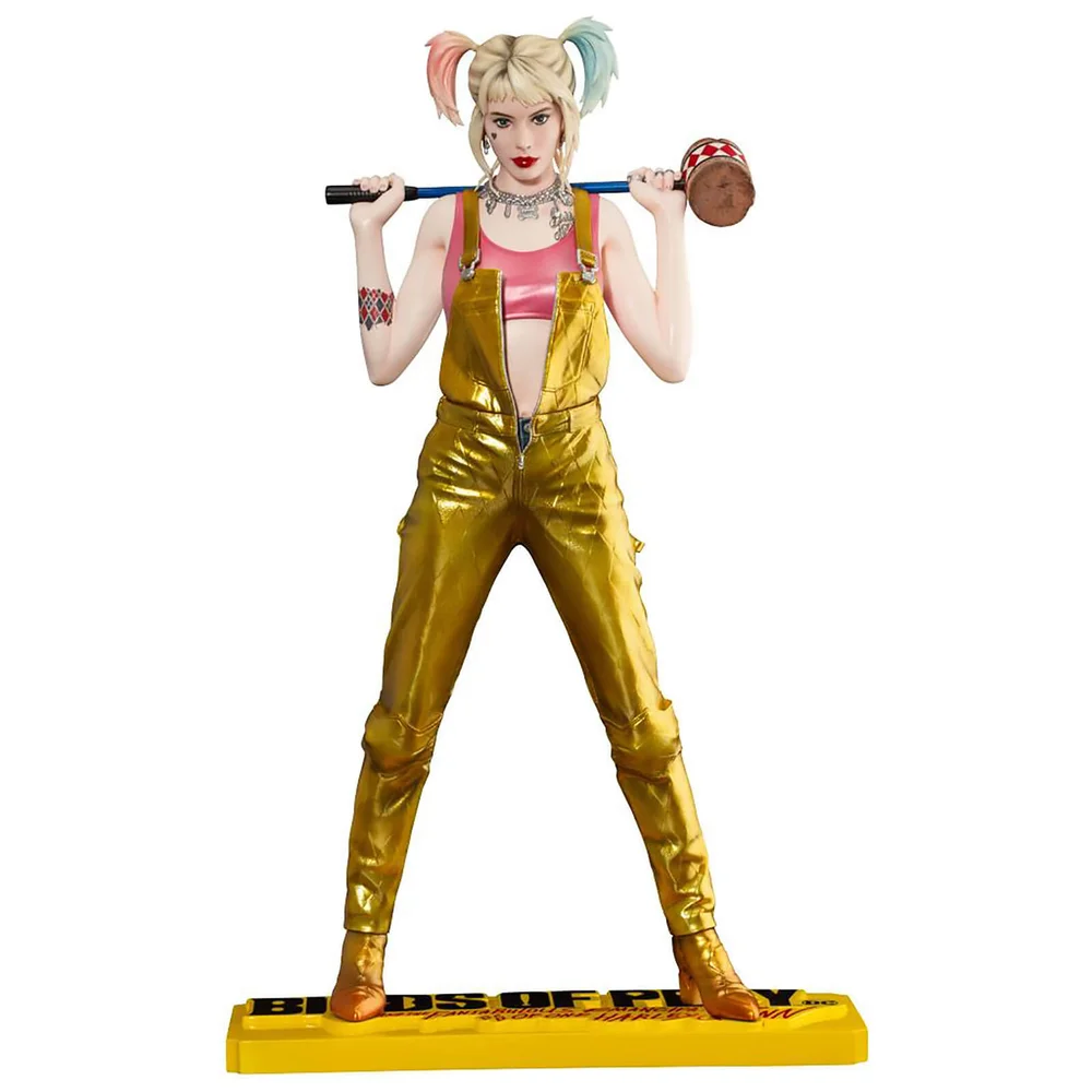 Kotobukiya Birds Of Prey Statue 1/6 Harley Quinn 31 cm Image 1