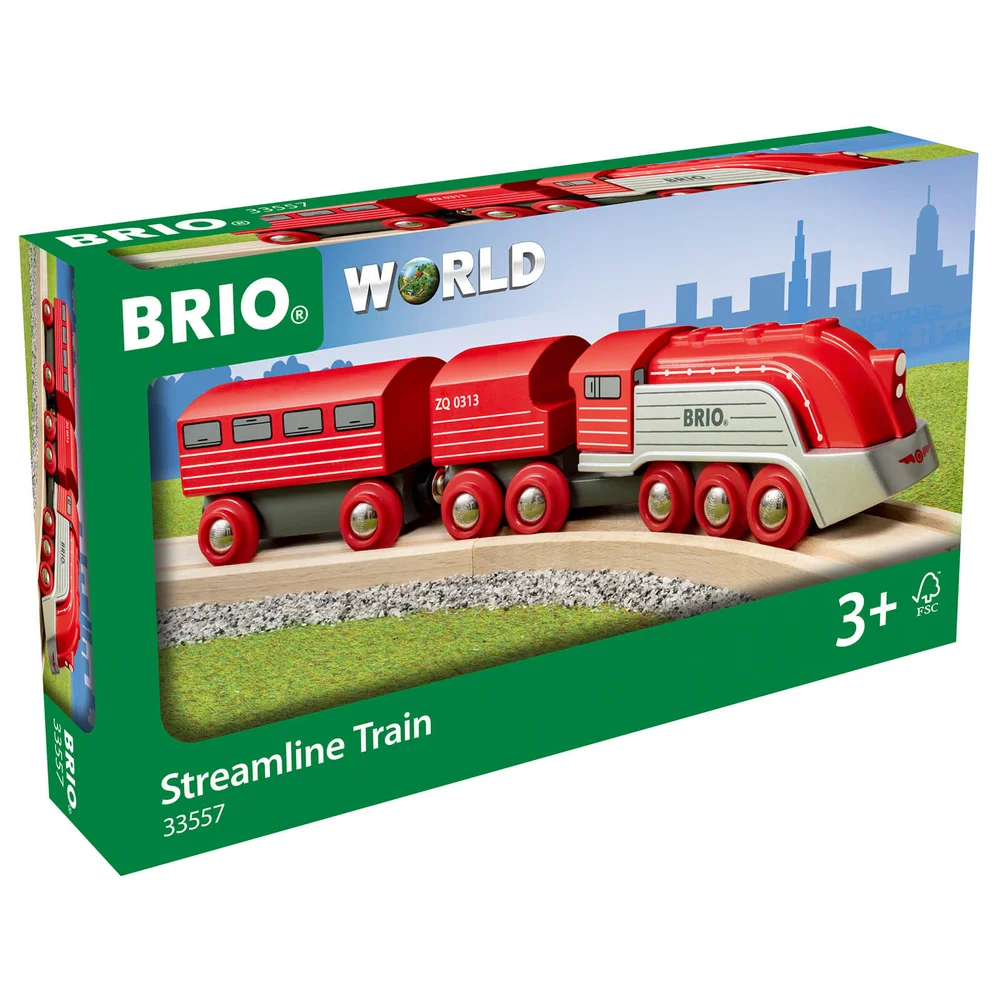 Brio Streamline Train Image 1