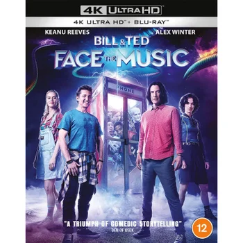 Bill & Ted Face The Music - 4K Ultra HD (Includes Blu-ray)