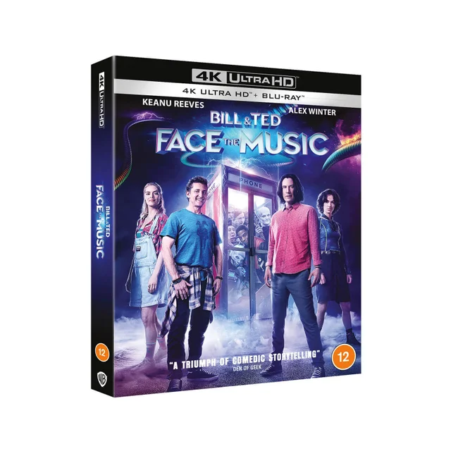 Bill & Ted Face The Music - 4K Ultra HD (Includes Blu-ray)