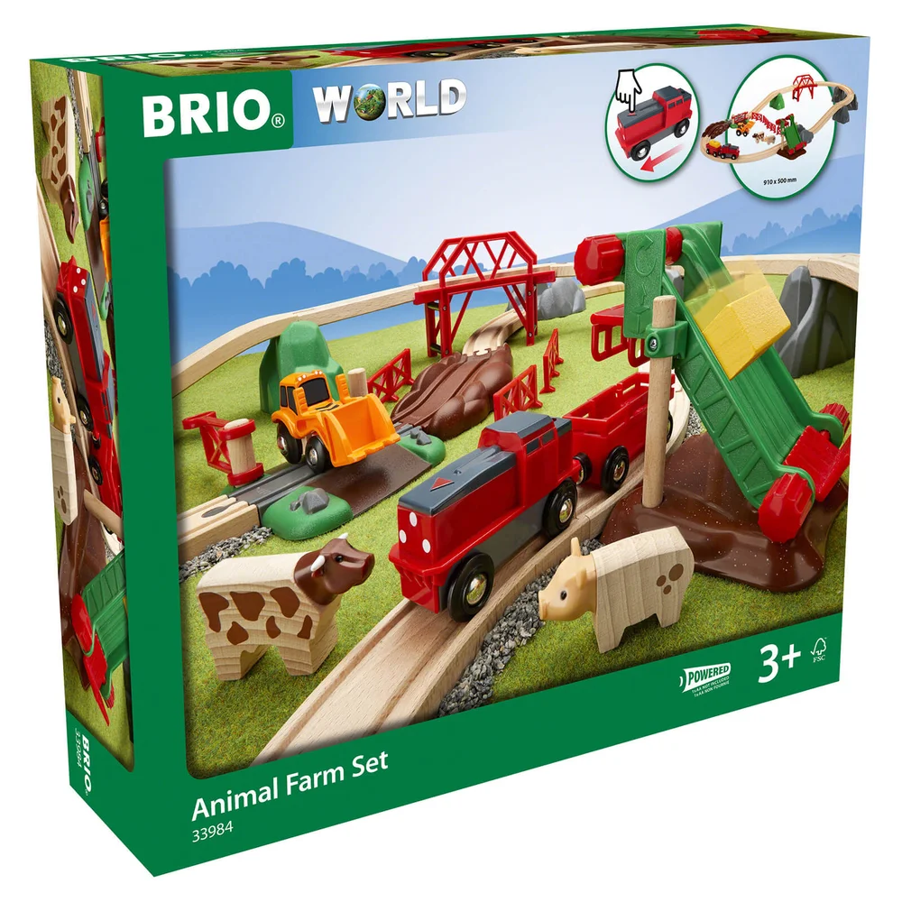 Brio World - Animal Farm Set Image 1
