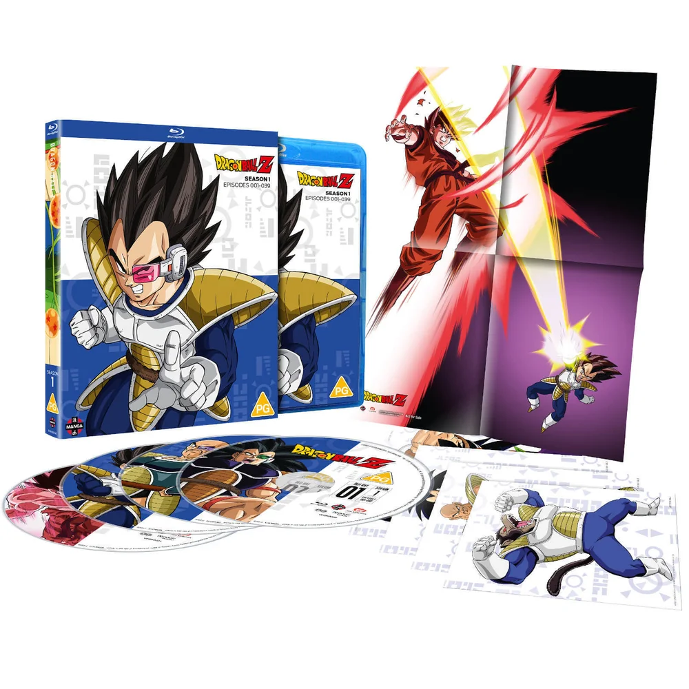 Dragon Ball Z: Season 1 Image 1