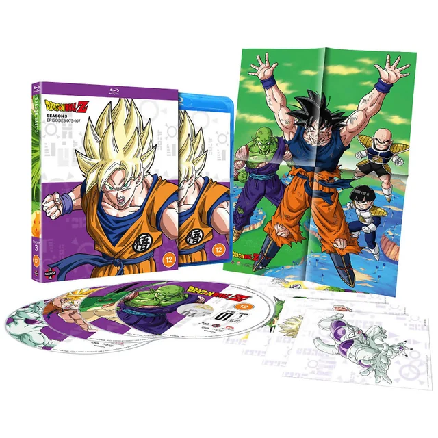 Dragon Ball Z: Season 3