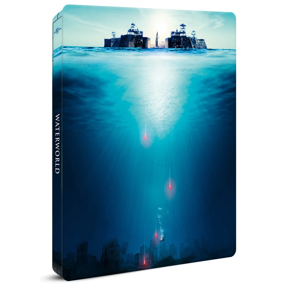 Waterworld - Zavvi Exclusive 4K Ultra HD Steelbook (Includes 2D Blu-ray) Image 1