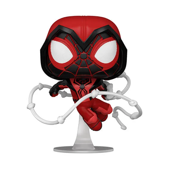 Marvel Spider-man: Miles Morales (Crimson Cowl Suit) Pop! Vinyl