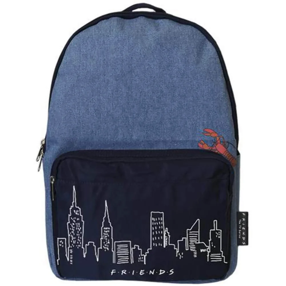 Friends Denim Lobster Backpack Image 1