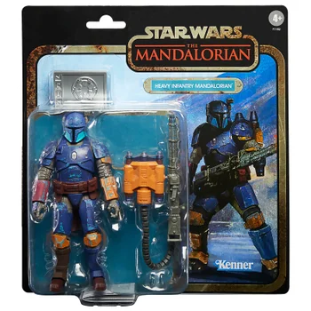 Hasbro Star Wars The Black Series The Mandalorian Heavy Infantry Mandalorian Action Figure