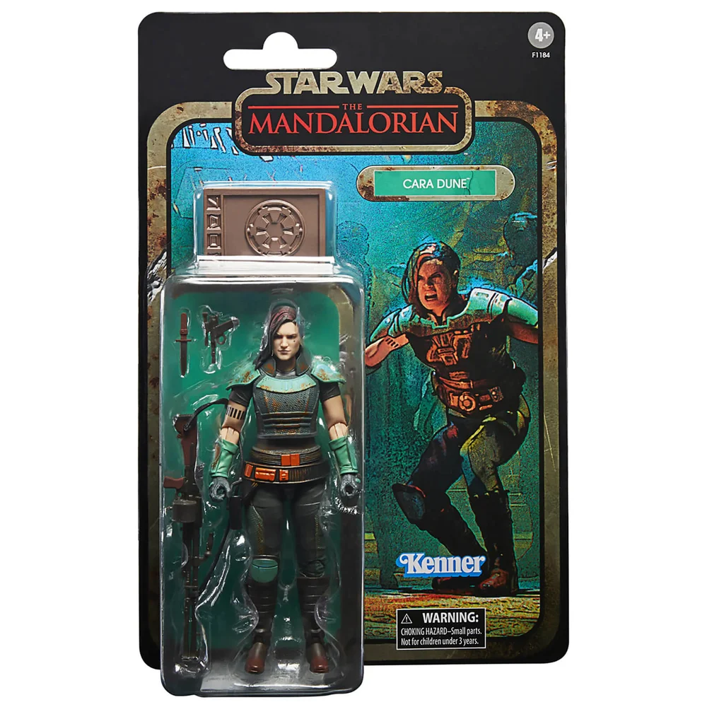 Hasbro Star Wars The Black Series The Mandalorian Cara Dune Action Figure Image 1