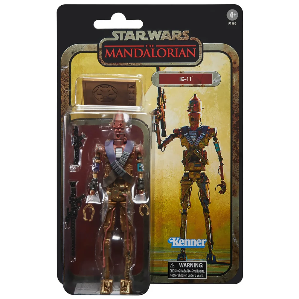 Hasbro Star Wars The Black Series The Mandalorian IG-11 Action Figure Image 1