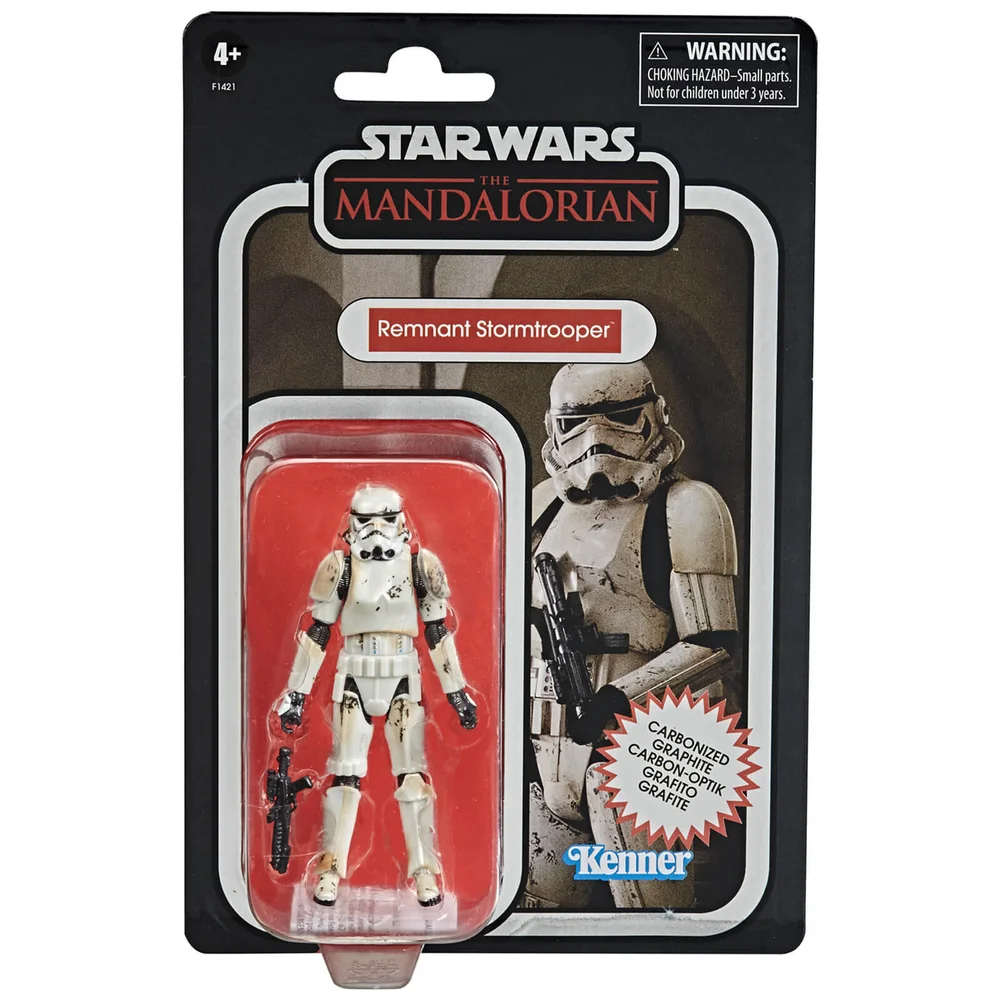 Hasbro Star Wars Vintage Collection Remnant Stormtrooper Action Figure Image 1