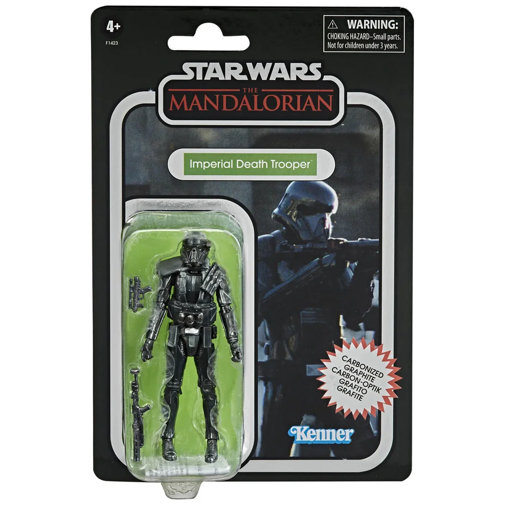 Hasbro Star Wars Vintage Collection Imperial Death Trooper Action Figure Image 1
