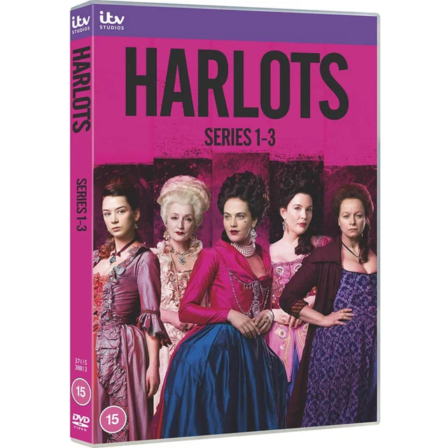 Harlots: Series 1-3