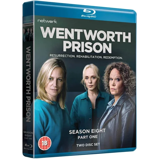 Wentworth Prison: Season 8 Part 1