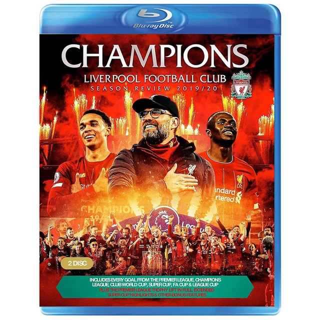 Champions. Liverpool Football Club Season Review 2019-20