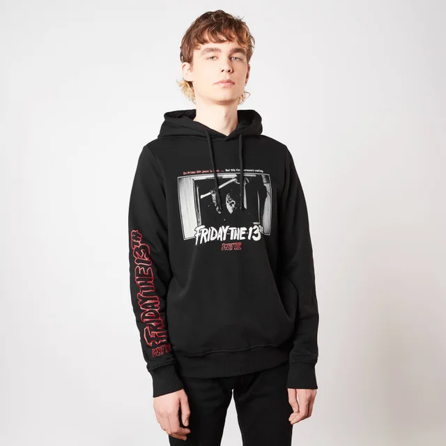 Friday 13th New Blood Unisex Hoodie - Black