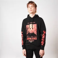 Friday 13th Jason Lives Unisex Hoodie - Black - undefined undefined