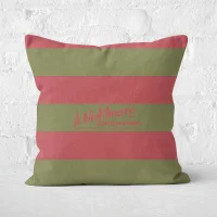 A Nightmare On Elm Street Freddy Krueger Square Cushion