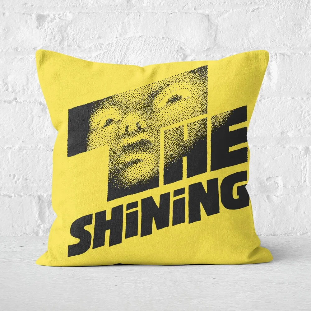 The Shining Classic Square Cushion - 40x40cm - Soft Touch Image 1
