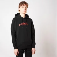 A Nightmare On Elm Street Knives For Fingers Unisex Hoodie - Black