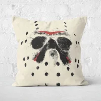 Friday 13th Jason Voorhees Square Cushion - undefined undefined