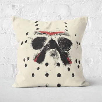 Friday 13th Jason Voorhees Square Cushion