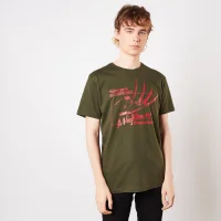 A Nightmare On Elm Street Welcome To My Nightmare Men's T-Shirt - Green - undefined undefined