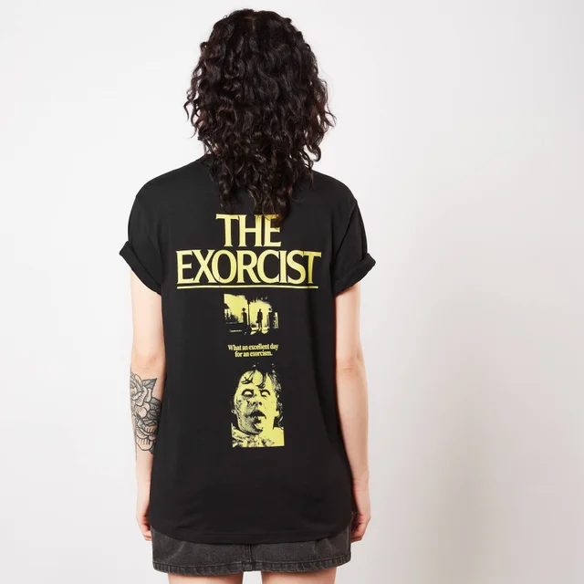 The Exorcist The Power Of Christ Compels You Women's T-Shirt - Black