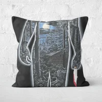 Friday 13th Classic Square Cushion - undefined undefined