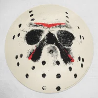 Friday 13th Jason Voorhees Round Chopping Board - undefined undefined