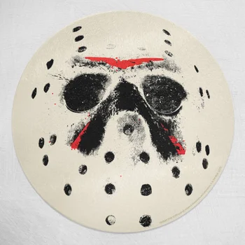 Friday 13th Jason Voorhees Round Chopping Board
