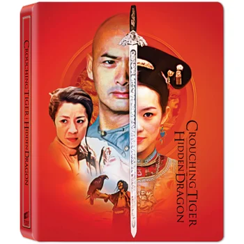 Crouching Tiger Hidden Dragon (20th Anniversary) - Zavvi Exclusive 4K Ultra HD Steelbook (Includes 2D Blu-ray)