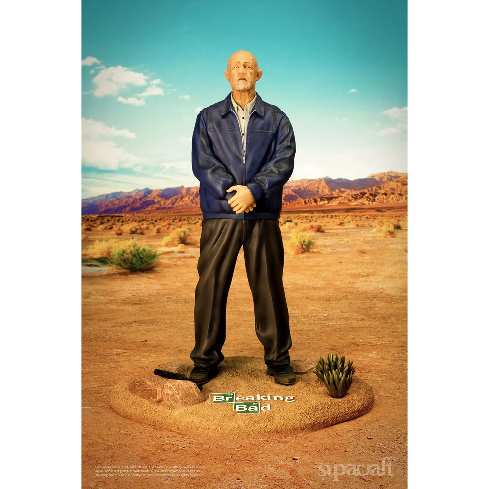 Breaking Bad - Mike Ehrmantraut Büst 10 Cm - Antika ve Koleksiyon - #12 Breaking Bad - Mike Ehrmantraut Büst 10 Cm - Antika ve Koleksiyon - #12