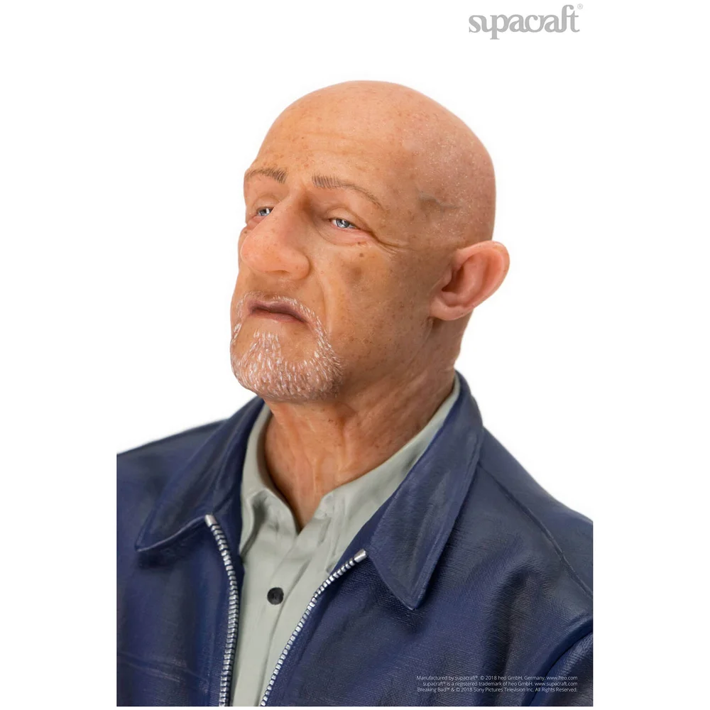 supacraft Breaking Bad Statue 1/4 Mike ehrman Traut Resin supacraft Breaking Bad Statue 1/4 Mike ehrman Traut Resin