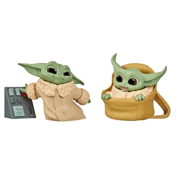 Hasbro Star Wars The Bounty Collection The Child Speeder Ride and Touching Buttons 2 Pack Figures