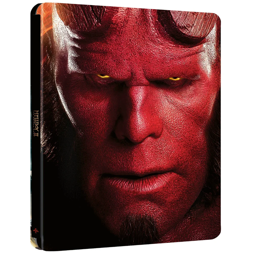 Hellboy 2 - Zavvi Exclusive 4K Ultra HD Steelbook (Includes 2D Blu-ray) Image 1