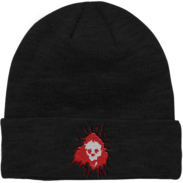 Grimmfest Skull Logo Embroidered Beanie