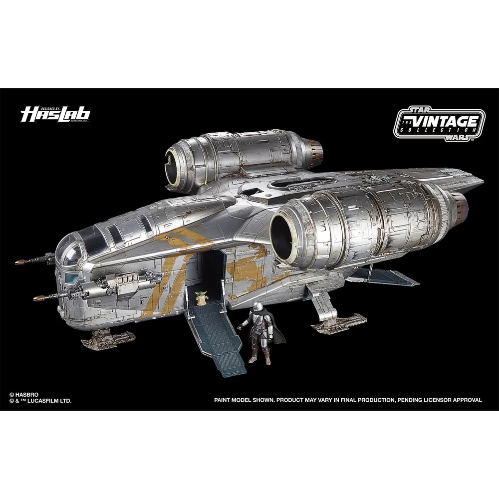 Haslab Razor Crest - Hasbro, Star Wars The Vintage Collection, The Mandalorian Limited Edition Vehicle Image 1