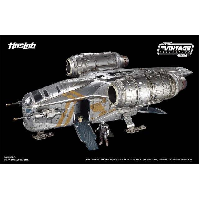 Haslab Razor Crest - Hasbro, Star Wars The Vintage Collection, The Mandalorian Limited Edition Vehicle
