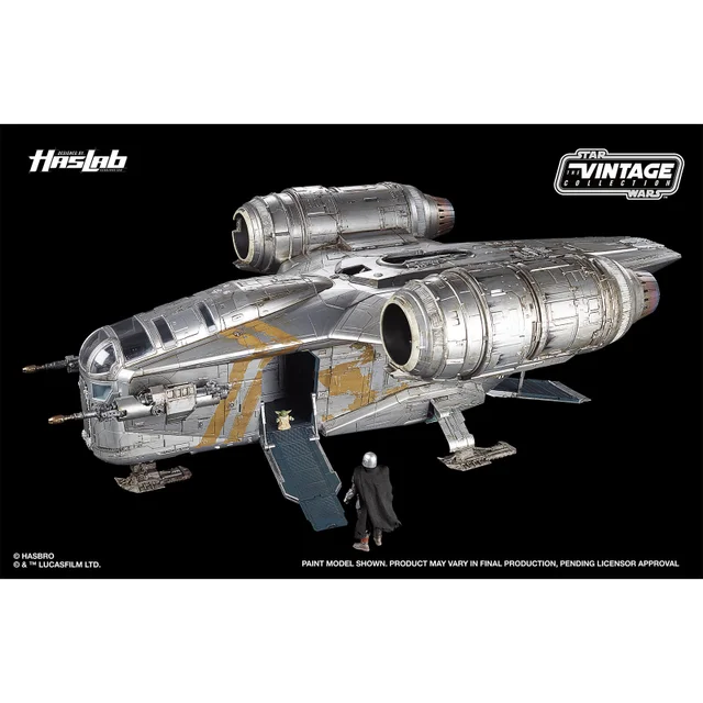 Haslab Razor Crest - Hasbro, Star Wars The Vintage Collection, The Mandalorian Limited Edition Vehicle