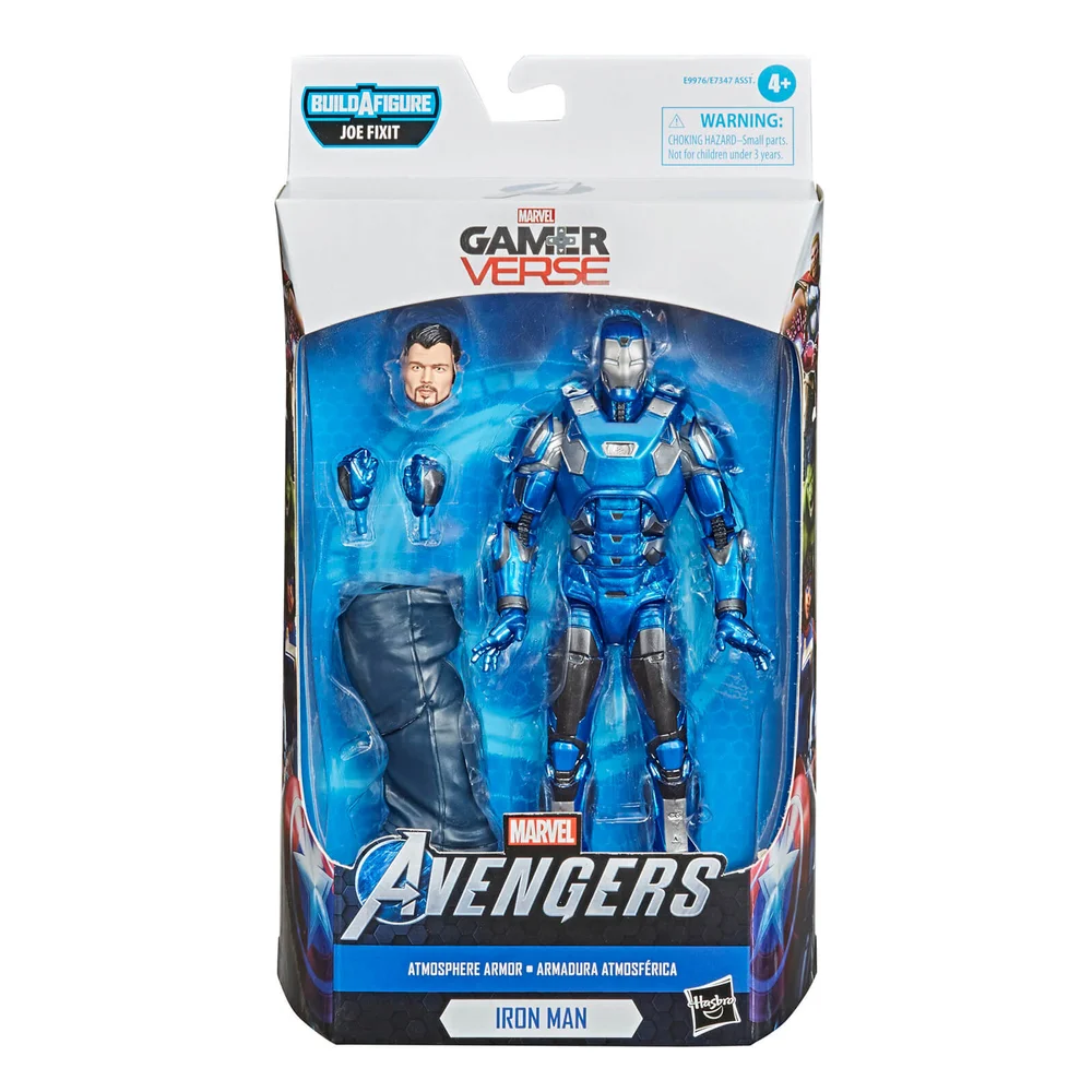 Hasbro Marvel Legends Series Gamerverse Atmosphere Iron Man Action Figure Image 1