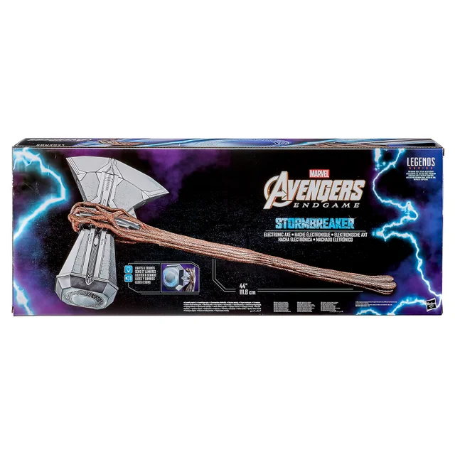 Hasbro Marvel Avengers: Endgame Thor Stormbreaker Electronic Axe Thor Premium Roleplay