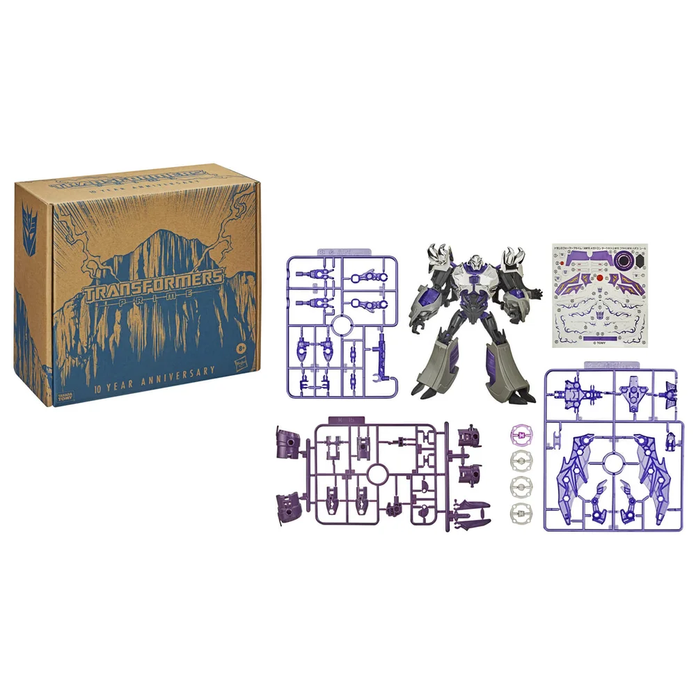 Hasbro Transformers: Prime Hades Megatron Action Figure Re-Issued Version Image 1