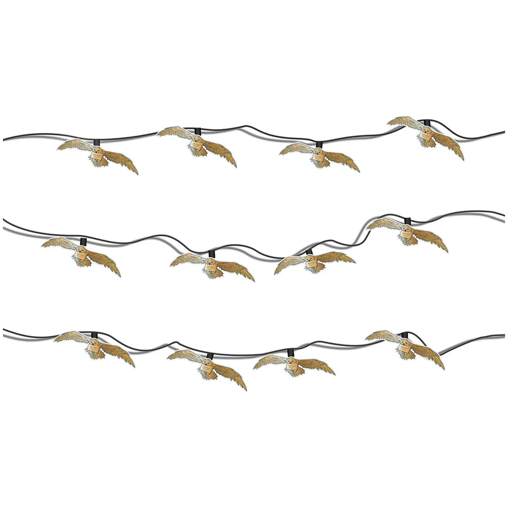 Harry Potter Owl String Lights Image 1